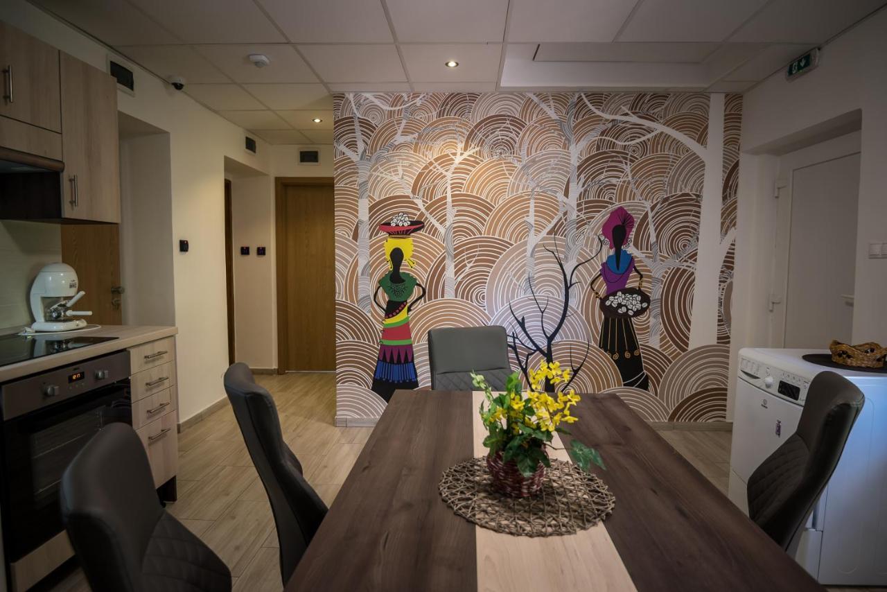 Mokka Apartman Szeged Eksteriør billede
