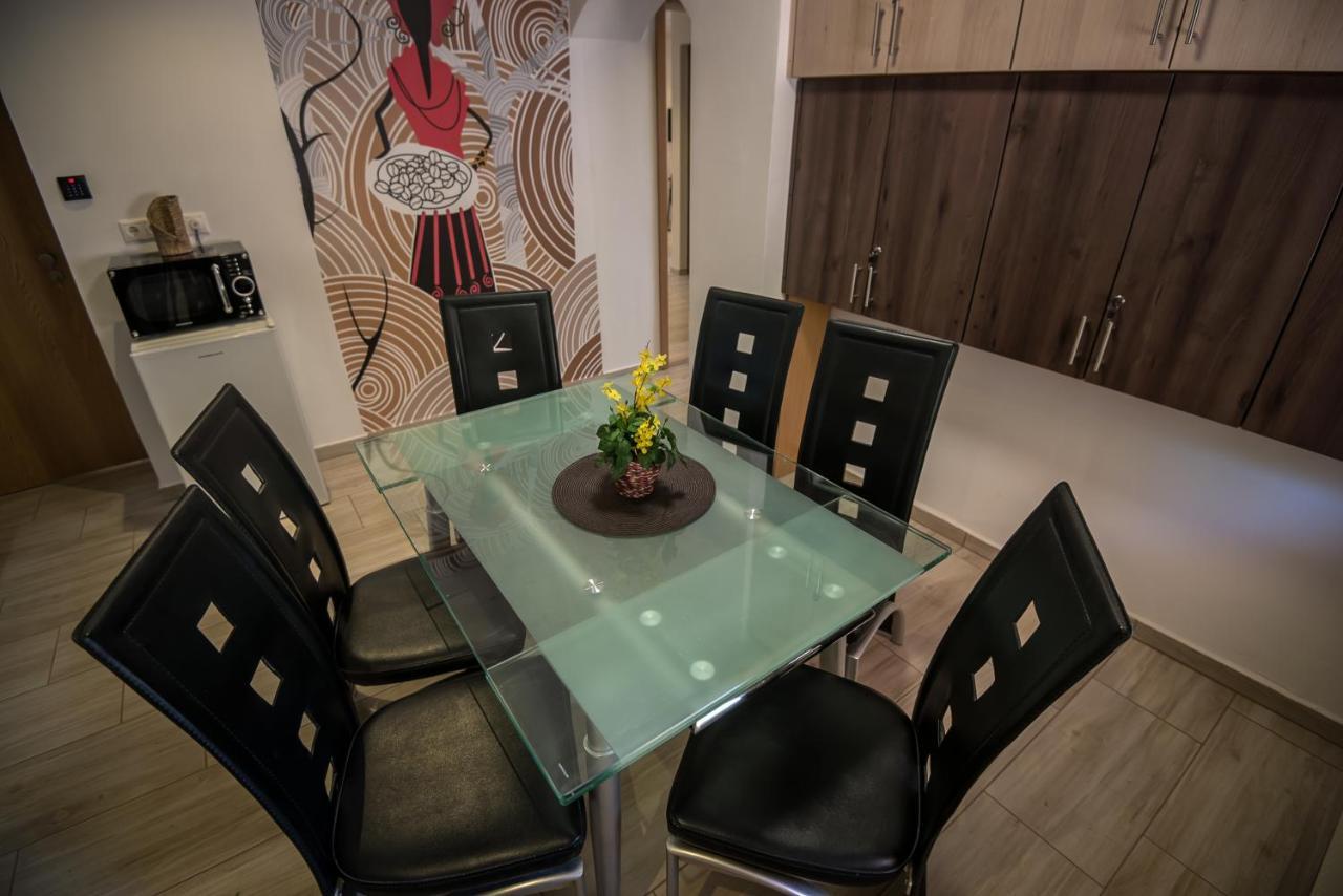 Mokka Apartman Szeged Eksteriør billede