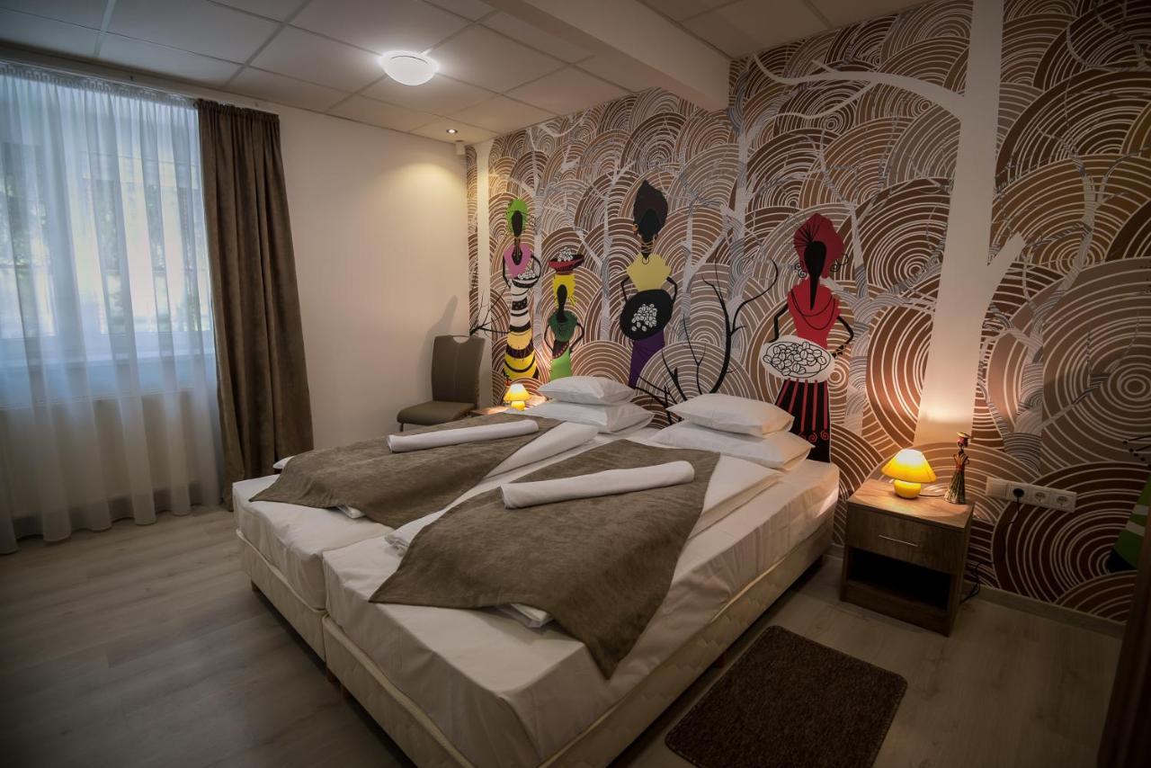 Mokka Apartman Szeged Eksteriør billede