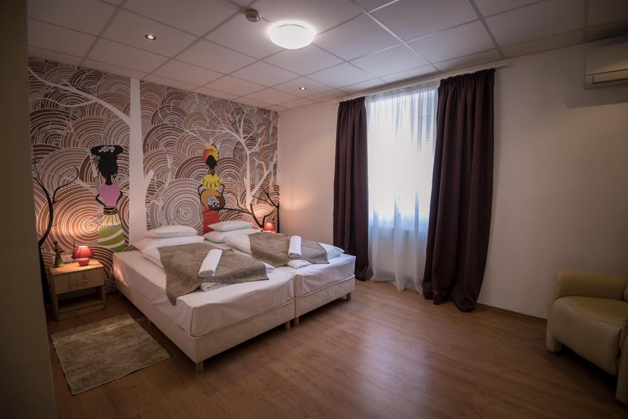 Mokka Apartman Szeged Eksteriør billede