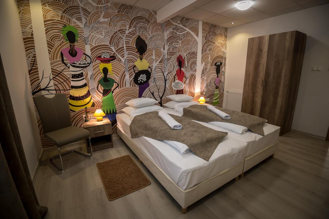 Mokka Apartman Szeged Eksteriør billede