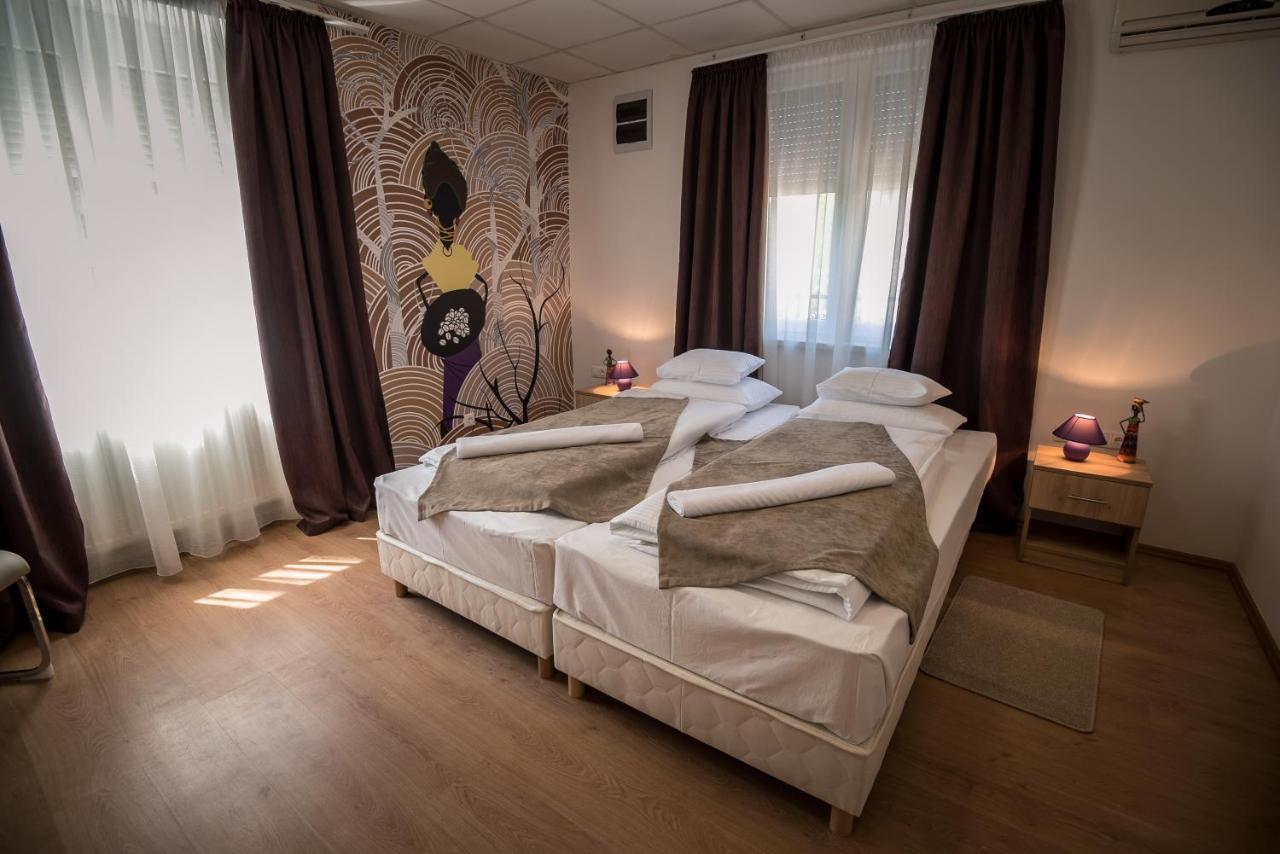 Mokka Apartman Szeged Eksteriør billede