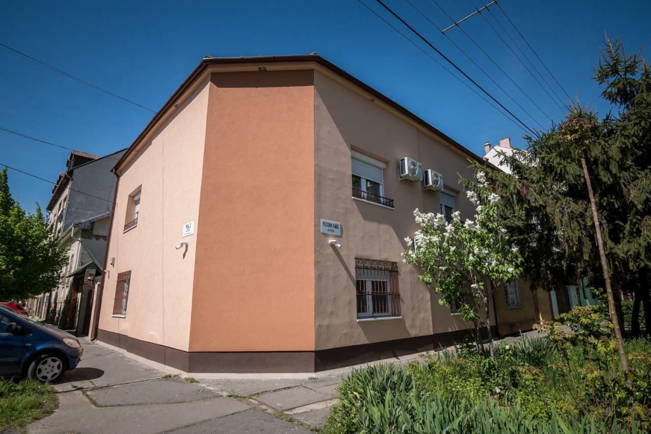 Mokka Apartman Szeged Eksteriør billede